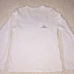 White St. Louis Vineyard Vines Long Sleeve